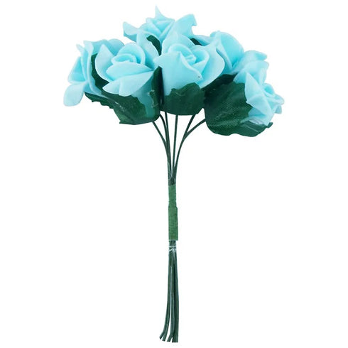 Foam Rose Flowers (available in 8 colours)